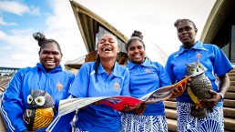 John in the TIWI Islands