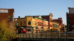 The streets of Skowhagen, New England