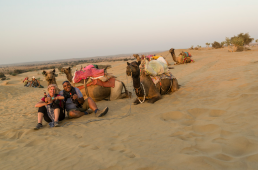 Mark & Jan in India