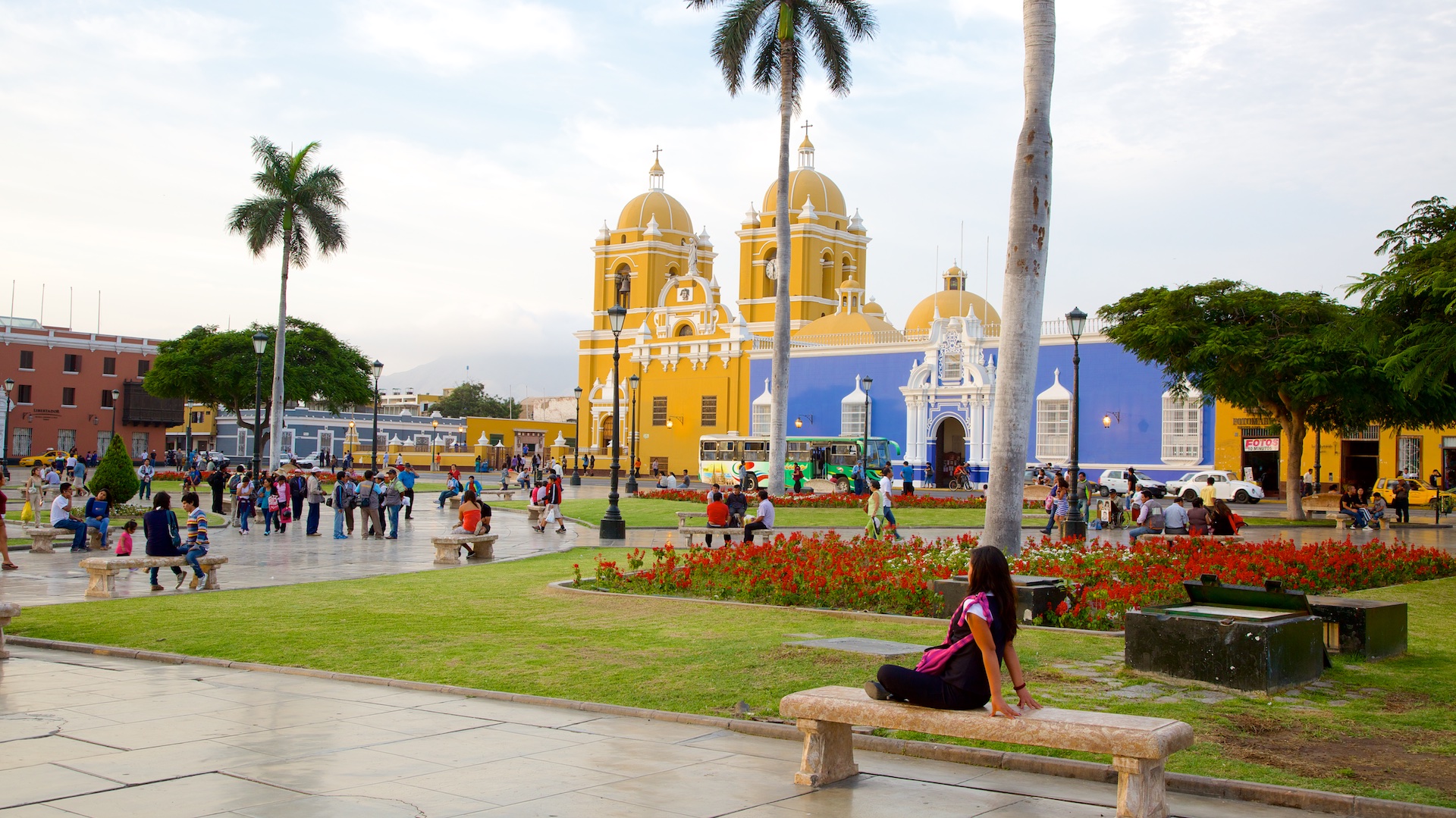 work and travel trujillo peru