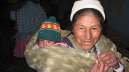 Bolivia - Mother and Baby