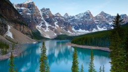 Travel Photography - Moraine Lake