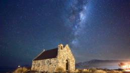 Church of the Good Shepherd, Lake Tekapo, New Zealand.