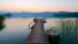 Lake Woerthersee, Austria